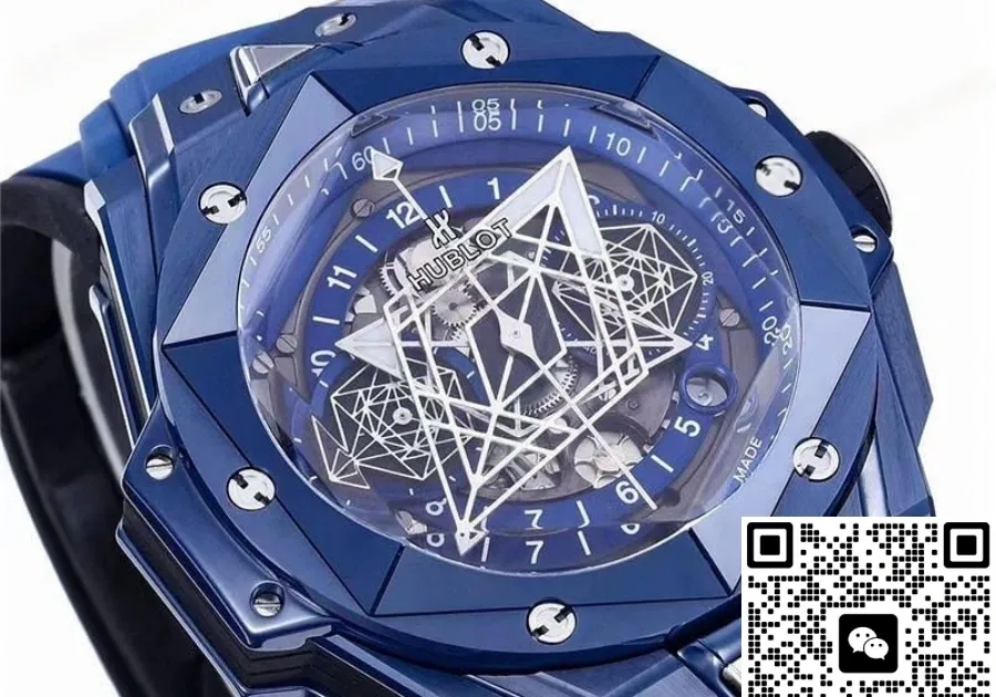 BB Factory Hublot BIG BANG 418.EX.5107.RX.MXM21 1:1 Best Edition Replica Watch